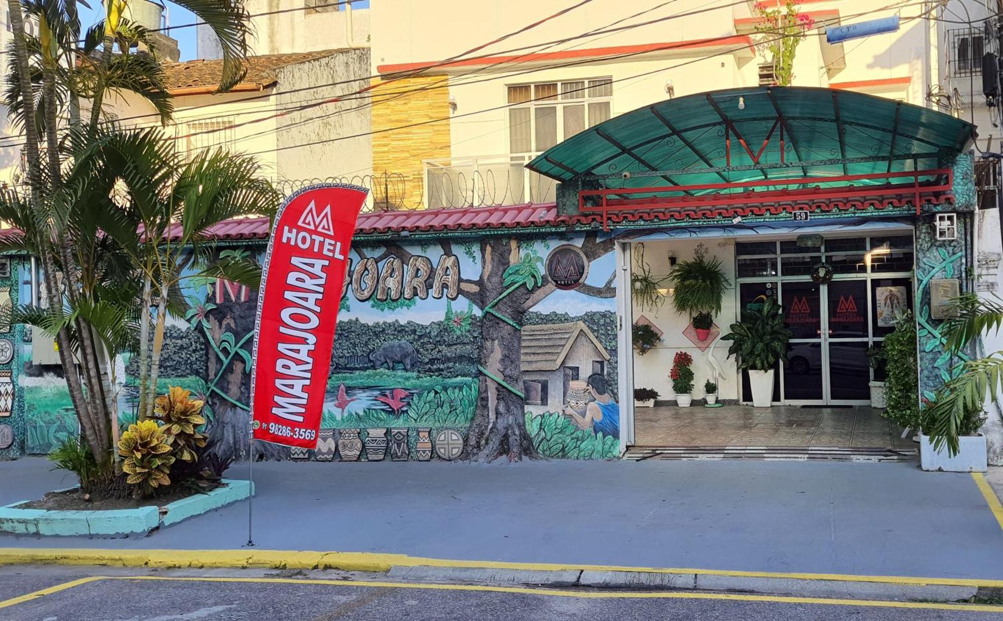 Hotel Marajoara Belém Exterior foto